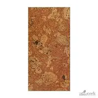 Пробковый клеевой паркет IberCork  с  Лаком Леон рохо 4 VG 