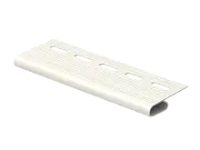 Финишная планка  Ю-пласт Белый