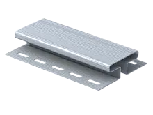 Соединительная  (H) планка  Ю-пласт Голубой