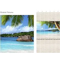 Стеновая панель ПВХ Кронапласт Unique Осиана пальмы 2700х250 мм