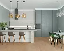 Кварц-виниловый ламинат Alta Step Gusto SPC 3309 Дуб брауни