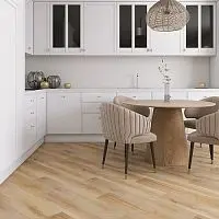 Каменно-полимерная плитка Floorwood Unit Дуб Кедди