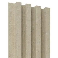 Панель реечная Legno Бежевый песчаник