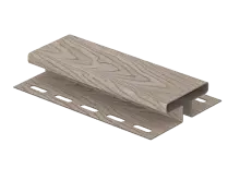 Соединительный (Н)  профиль  Тимберблок Пихта Сахалинская