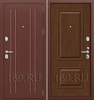 Входная дверь GROFF Т2-232 Brown Oak