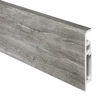 Плинтус ПВХ FC019 Санторини серый