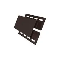 H-профиль соединительный Grand Line Brauni Коричневый 3050 мм