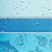 Стеновая панель ПВХ Кронапласт Unique Рыбы 2700х250 мм