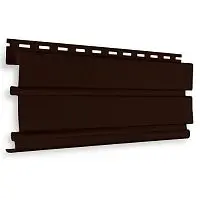 Планка доборная Ю-Пласт UP Decor Коричневая 3000х110 мм