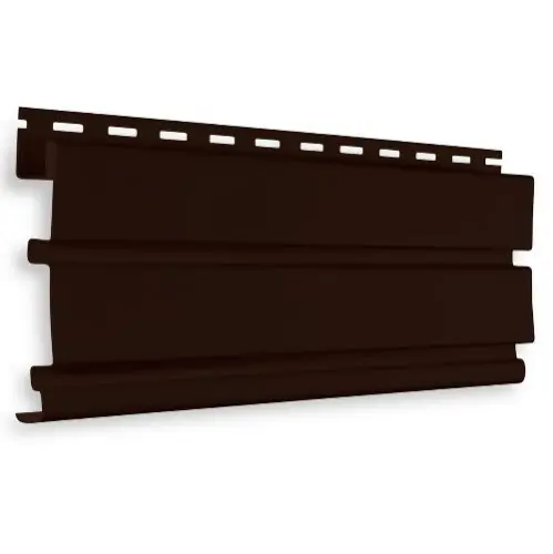 Планка доборная Ю-Пласт UP Decor Коричневая 3000х110 мм - купить в интернет-магазине Diopt.ru