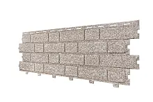 Фасадная панель Формлайт Кирпич Серо-бежевый
