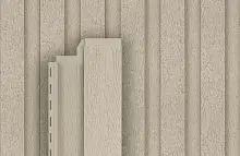 Фасадная панель S-Lock Скандинавия Слоновая кость