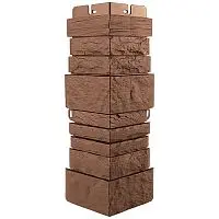 Угол наружный Шотландия ЭКО Терракотовый Угол наружный Шотландия ЭКО Терракотовый