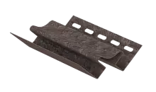 Угол внутренний (Ю-пласт) Кирпич Коричневый