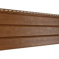 Софит Ю-Пласт Pro под дерево с центральной перфорацией Дуб золотой