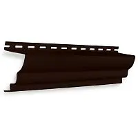 Планка галтель Ю-Пласт UP Decor Коричневая 3000 мм