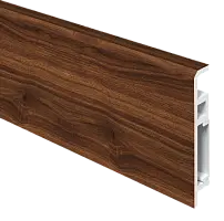Плинтус ПВХ FC 028_Орех Пекан шоколад стронг