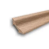 Угол внутренний - галтель 22х22мм 2,7м "Идеал", Дуб