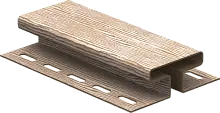 Соединительная (Н) планка Тимберблок Дуб Натуральный
