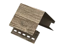 Наружный угол Тимберблок Ель Альпийская