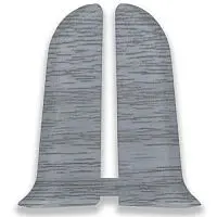 Заглушка Идеал (IDEAL) коллекция Комфорт Палисандр серый