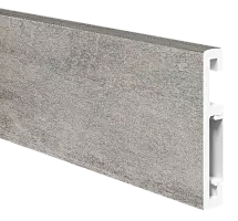 Плинтус ПВХ FG 013_Бетон серый