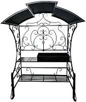 Мангал XL с крышей, разборный