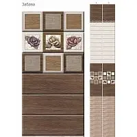 Стеновая панель ПВХ Кронапласт Unique Забава 2700х250 мм