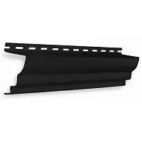 Планка галтель Ю-Пласт UP Decor Графитовая 3000 мм