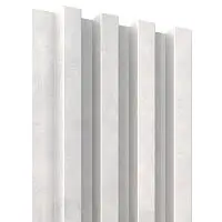 Панель реечная Legno  Бетон известковый