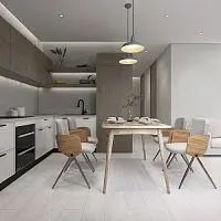 Ламинат Дуб Мистраль Kastamonu Nanoclick
