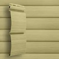 Сайдинг виниловый Grand Line Tundra D4,8 Блок-хаус Ясень 3000х244 мм
