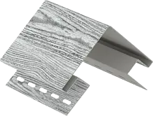 Угол наружный Хокла Винтаж Пепел