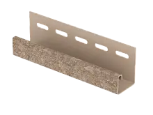 J-Профиль Сланец Бурый