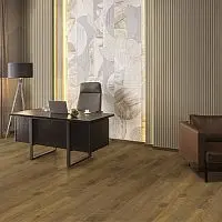 Панель реечная Legno Серый рустик