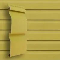 Сайдинг виниловый Grand Line Amerika D4,4 Корабельный брус Кремовый 3600х224 мм