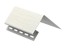 Околооконная планка к сайдингу белая 3,05