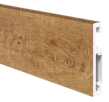 Плинтус ПВХ FG 005_Дуб Робуста