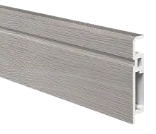 Плинтус ПВХ FA 020_Ясень Ривера Айс