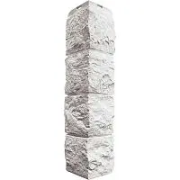 Угол наружный Туф ЭКО Белый Угол наружный Туф ЭКО Белый