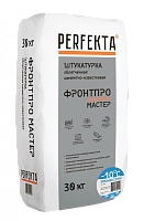 Штукатурка фасадная облегченная Фронтпро Мастер Зимняя серия, 30 кг
