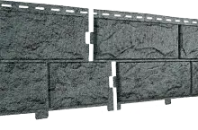 Фасадная панель Камень Изумрудный