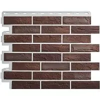 Фасадная панель Альта-Профиль Кирпич Рижский 01 710х560 мм Фасадная панель Альта-Профиль Кирпич Рижский 01 710х560 мм