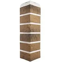 Угол наружный Кирпич Рижский Цвет №3