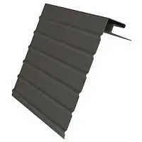 J-фаска Grand Line Графит 3000х203х32 мм