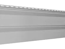 Сайдинг Ю-Пласт Корабельный брус Серый