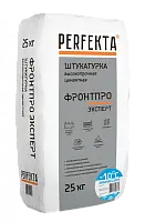 Штукатурка высокопрочная цементная Фронтпро Эксперт Зимняя серия, 25 кг