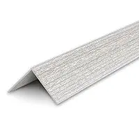 Угол 20х20мм 2,7м "Идеал", Ясень серый