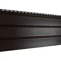 Софит Ю-Пласт Pro классический полностью перфорированный Коричневый 