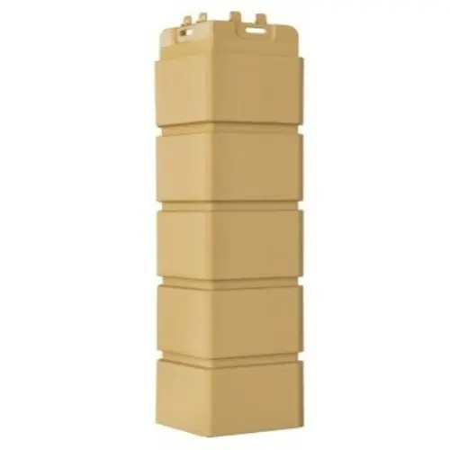 Угол наружный Grand Line Клинкерный кирпич Classic Песочный 390х120х120 мм - купить в интернет-магазине Diopt.ru